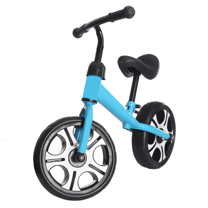 12Inch No Pedal Free Toddle Balance Bike Baby Sliding Bike Kids Bike Metal Scooter Baby Walker Ride on Toys for 2-6 Years Old Games - MRSLM