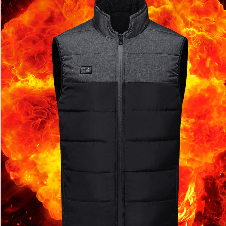Heating Vest with Usb Charging Constant Temperature to Keep Warm - MRSLM