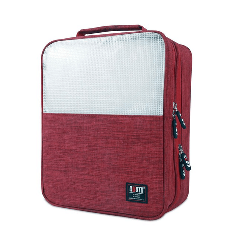 BUBM TXD-M Shoe Bag Organizer Travel Portable Shoes Storage Pouch Case Packing Cube - MRSLM