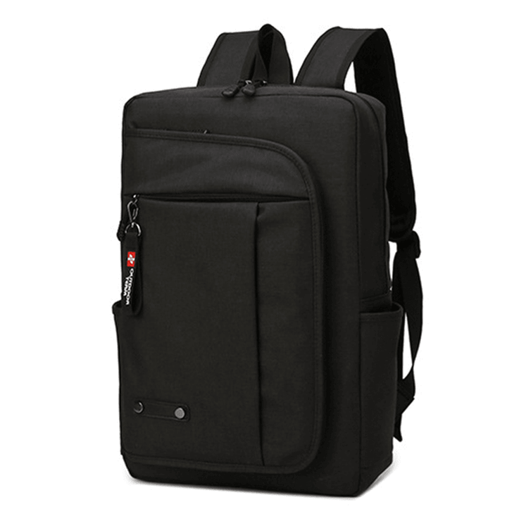 Men 17 Inch Business Backpack Waterproof Laptop Backpack for 15.6 Inch Laptop - MRSLM