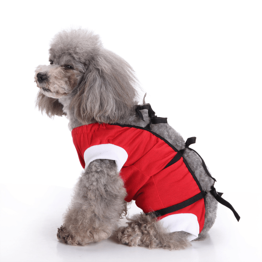 Pet Dog Vest Care Dog Surgery Clothes for Postoperative Nursing Care Physiological Vest - MRSLM