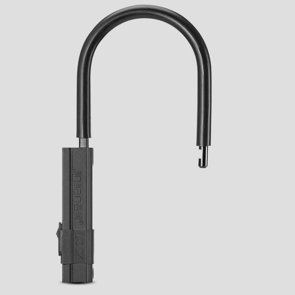 JINJIAN Bicycle U Lock Anti-Theft Safety Motorcycle Scooter Cycling Lock with 3 Keys Outdoor Camping Travel - MRSLM