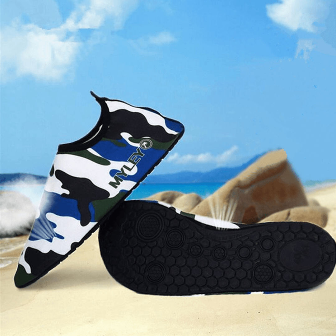 Non Slip Surf Beach Sock Shoes Water Sport Swimming Diving Pool Boots - MRSLM