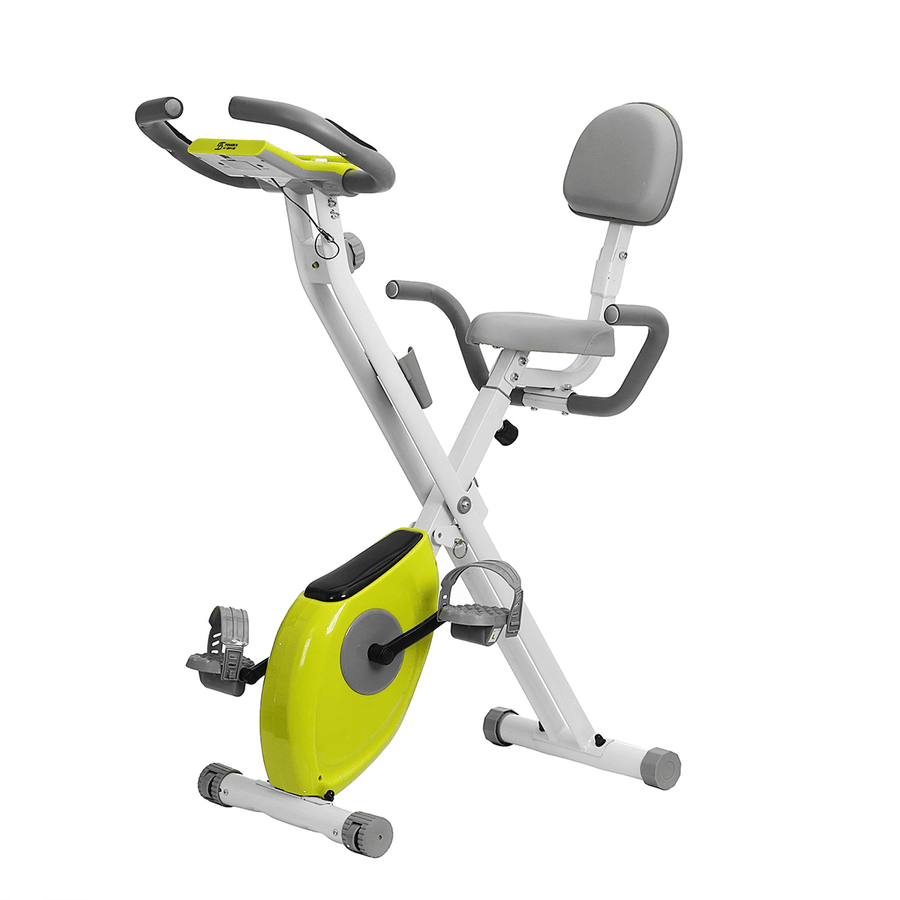 Indoor Exercise Bike Magnetic Indoors Cycling Exercise Cardio Gym Trainer Exercise Training Stationary Bikes - MRSLM