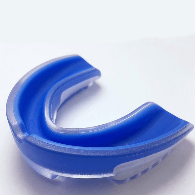 Teeth Protector Sports Mouth Guard Boxing Sports Basketball Karate Safety Mouth Protector Braces - MRSLM