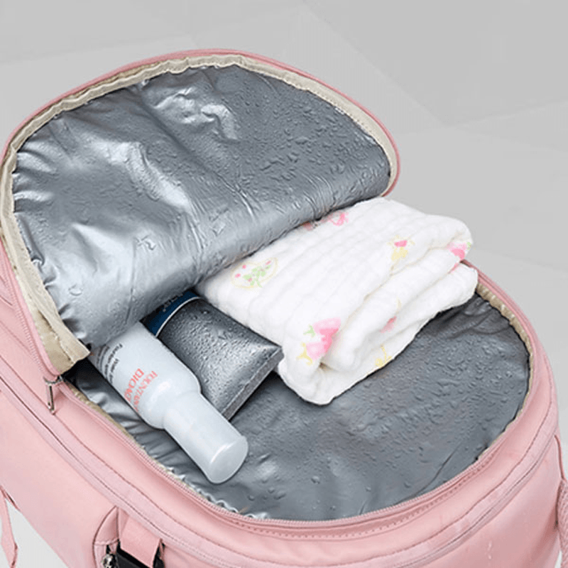Women Multifunction Waterproof Casual Travel Backpack - MRSLM