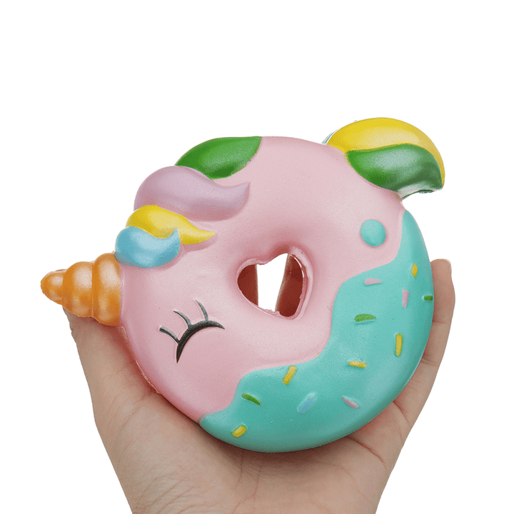 Oriker Donuts Squishy 10Cm Cute Slow Rising Toy Decor Gift with Original Packing Bag - MRSLM