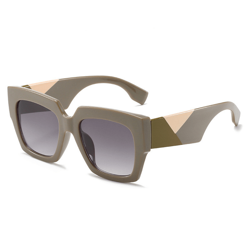 Trendy Sunglasses Women European and Beautiful Frame Sunglasses - MRSLM