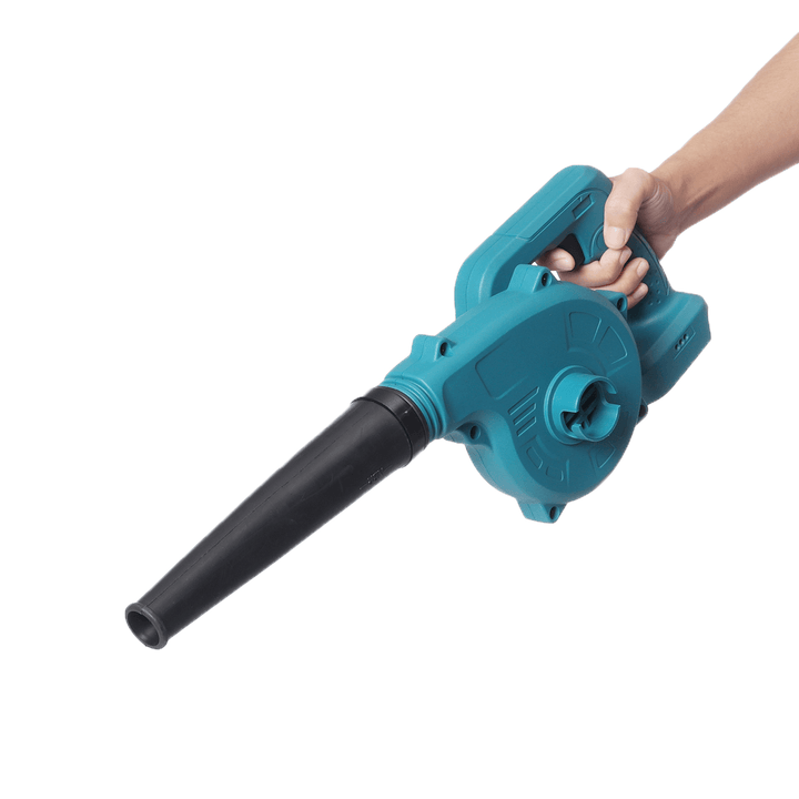 Electric Cordless Air Blower Suction Household Wireless Dust Leaves Vacuum Cleaner Tool for Makita 21V Battery - MRSLM