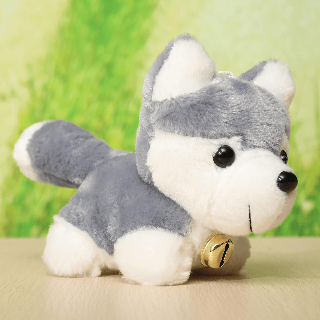 26Cm 10.24'' Husky Dog Cartoon Doll Stuffed Plush Kids Children Toy Gift House Decor - MRSLM