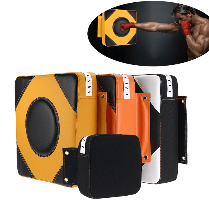 2 Sizes Boxing Fitness Wall Punch Bag Boxing Training Focus Target Soft Pad Muscle Training Home Fitness Equipment - MRSLM