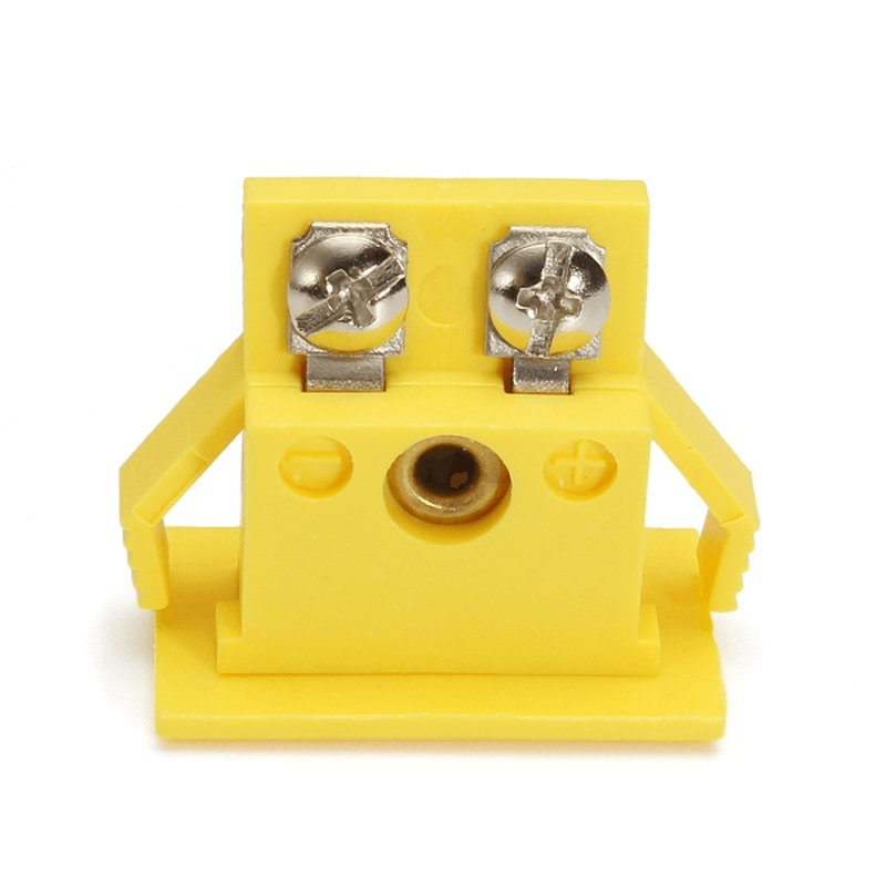Panel Mount K-Type Thermocouple Miniature Socket Plug Connector - MRSLM