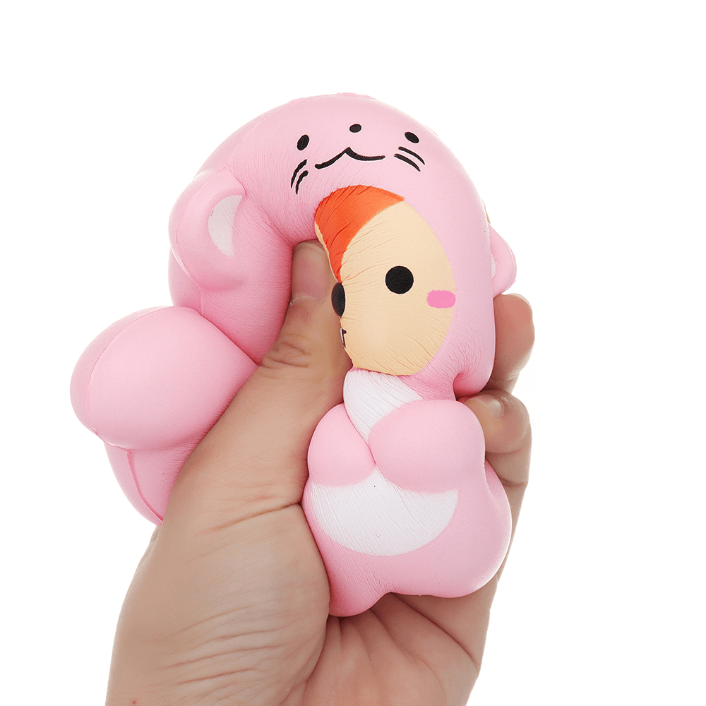 Tail Bear Squishy 10.5*11CM Slow Rising with Packaging Collection Gift Soft Toy - MRSLM