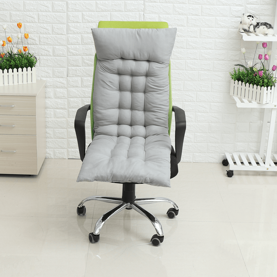 Lounger Pads Chair Seat Cushion Sofa Cushions Comfortable Supple Polyester Fiber Back - MRSLM