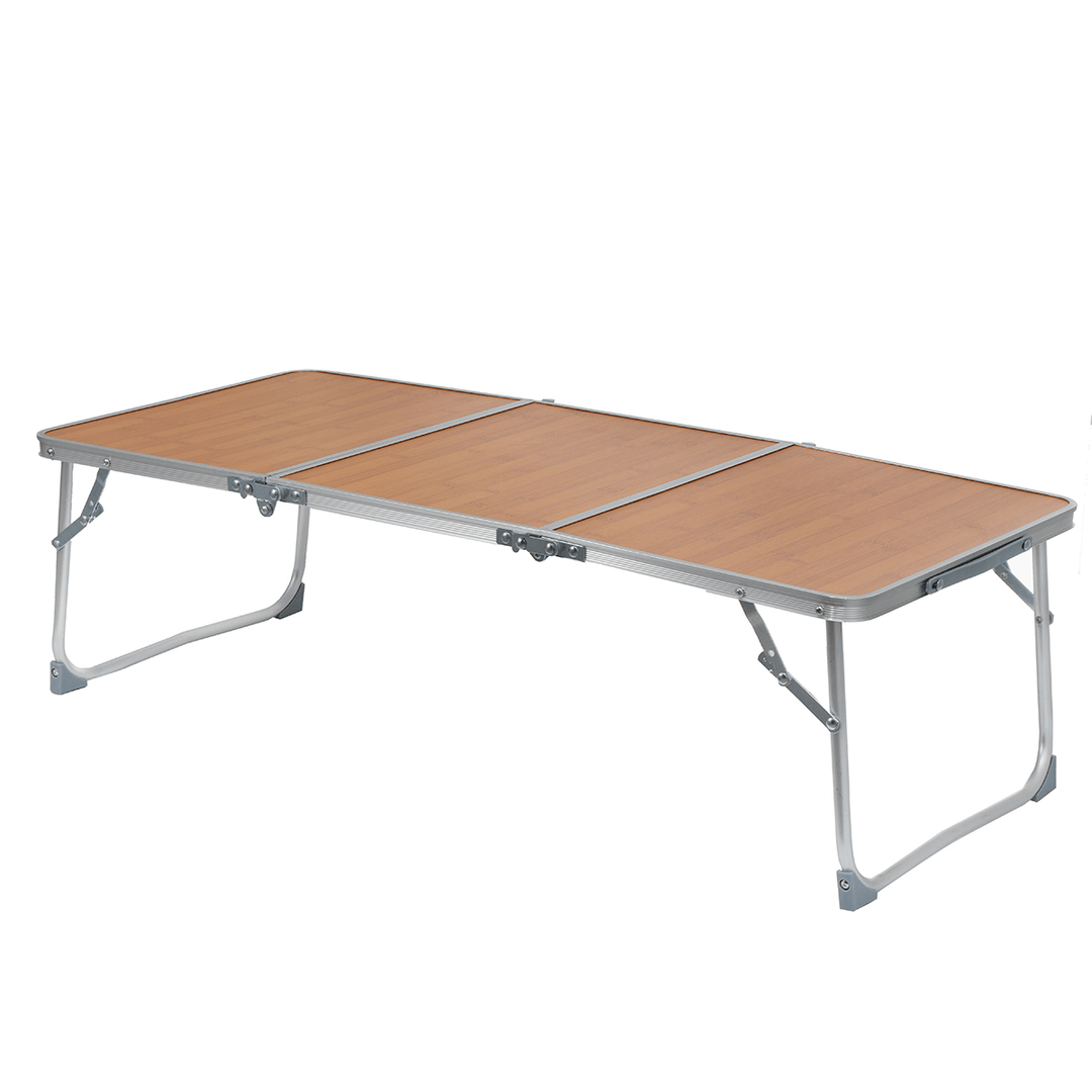 Outdoor Dining Table Portable Folding Camping Beach Picnic BBQ Alloy Table - MRSLM