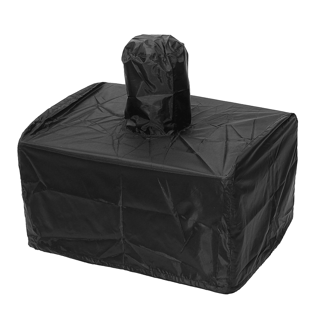 Outdoor Pizza Oven Waterproof Rain Cover BBQ Charcoal Fired Bread Oven Smoker Protector - MRSLM