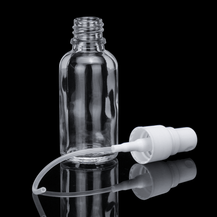 30Ml/50Ml/100Ml Clear Glass Bottle Sprayer Essential Oils Container Spraying Bottle - MRSLM