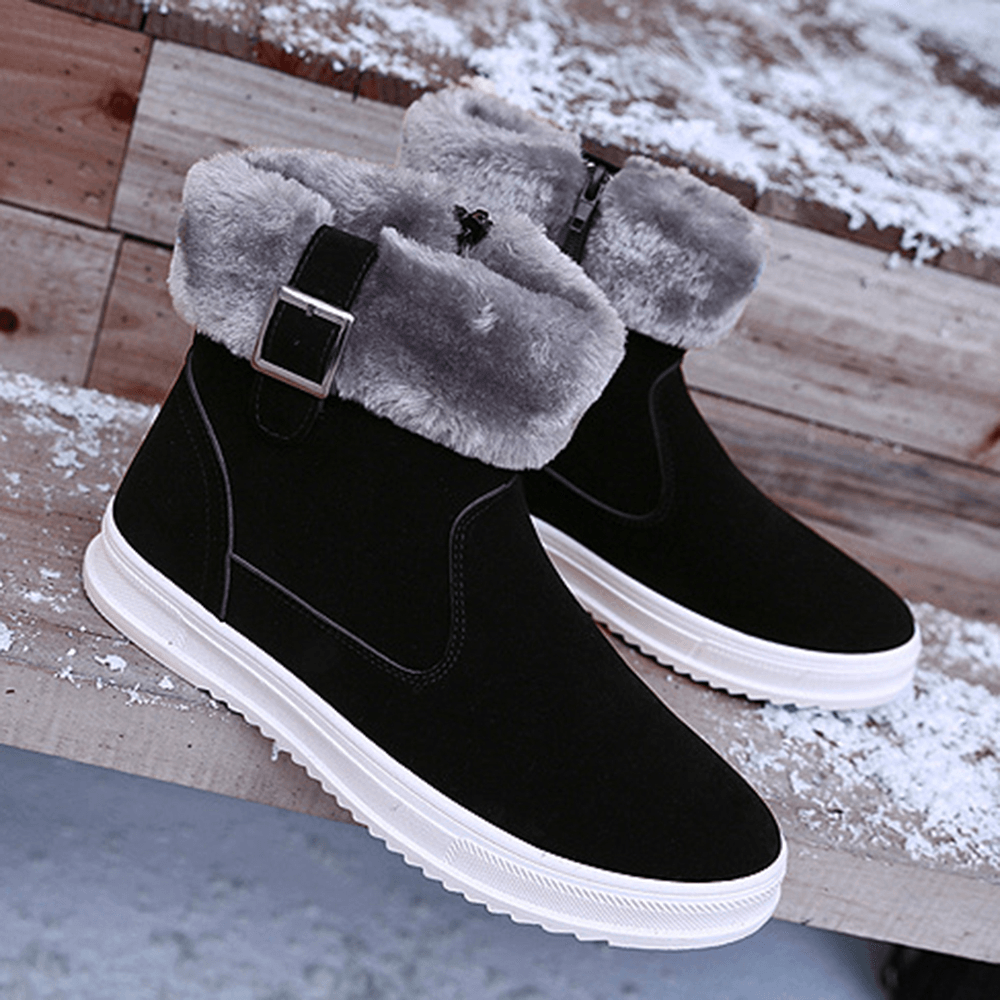 Warm Lining Snow Boots - MRSLM