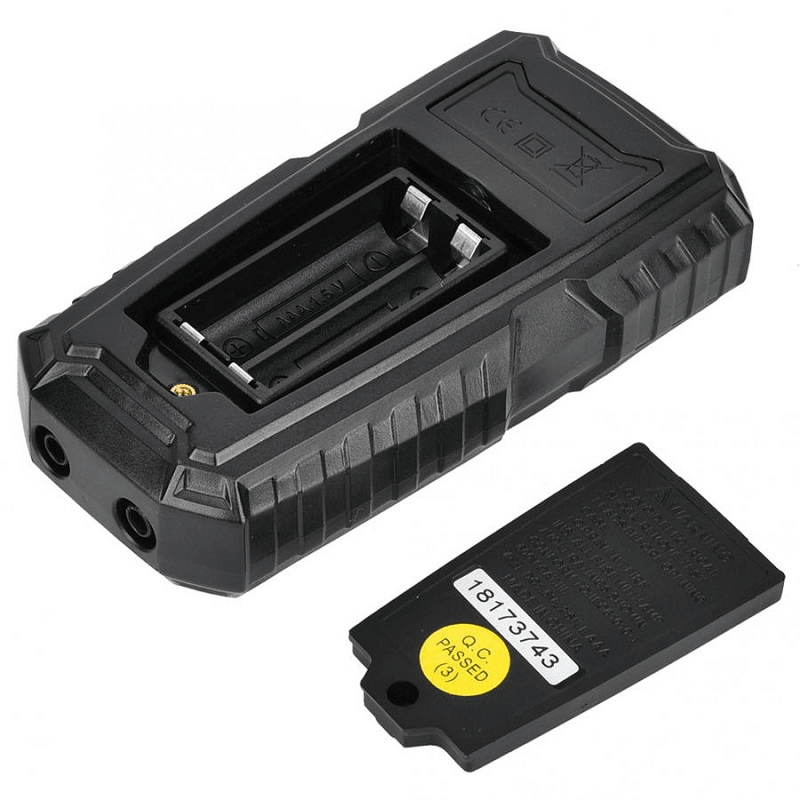 FUYI FY108 Pocket Mini Digital Multimeter Multimeter Multi-Functional Portable Automatic Range Avometer Test Machine for Schools Experiment - MRSLM