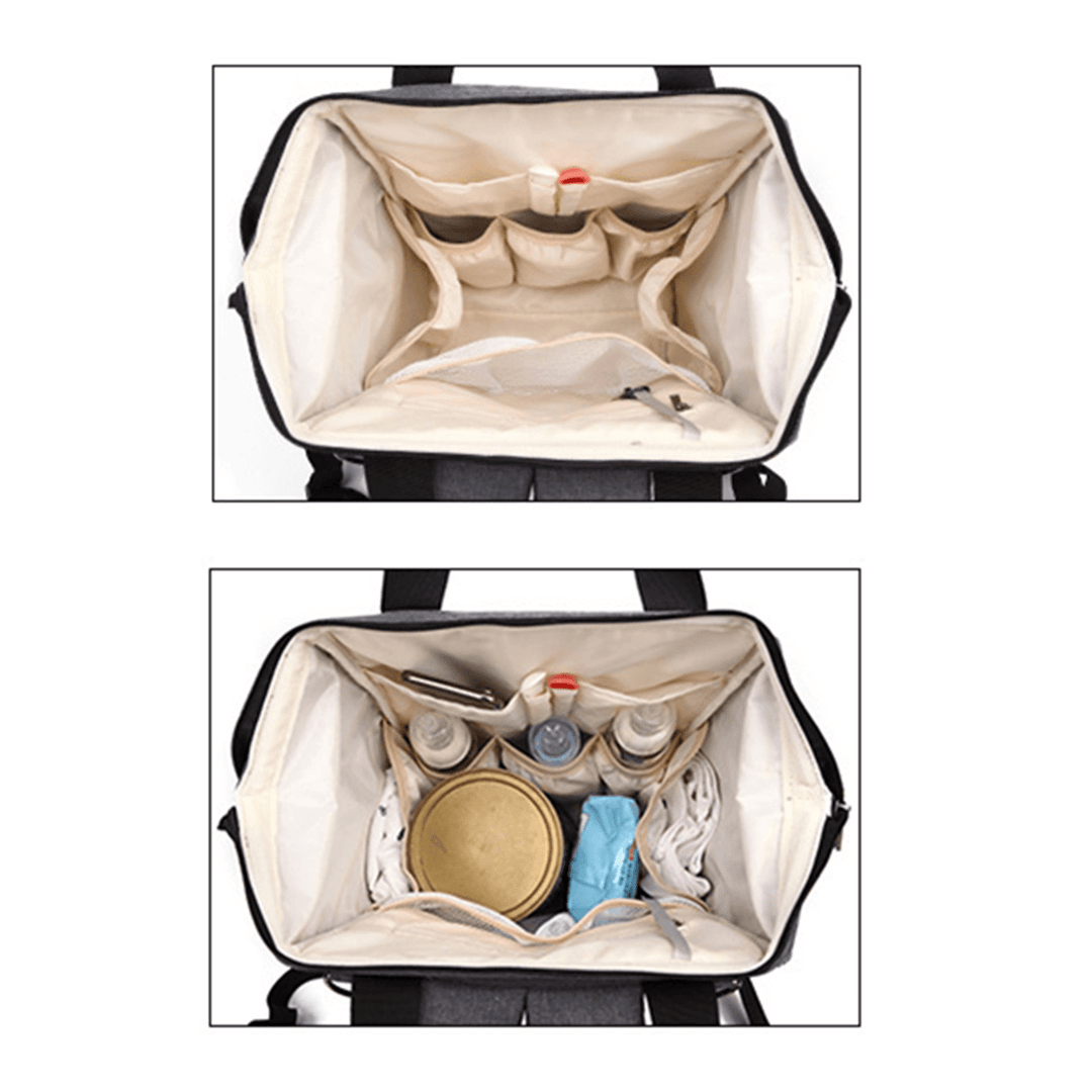 Men Women Diaper Bag Large Capacity Travel Backpack - MRSLM