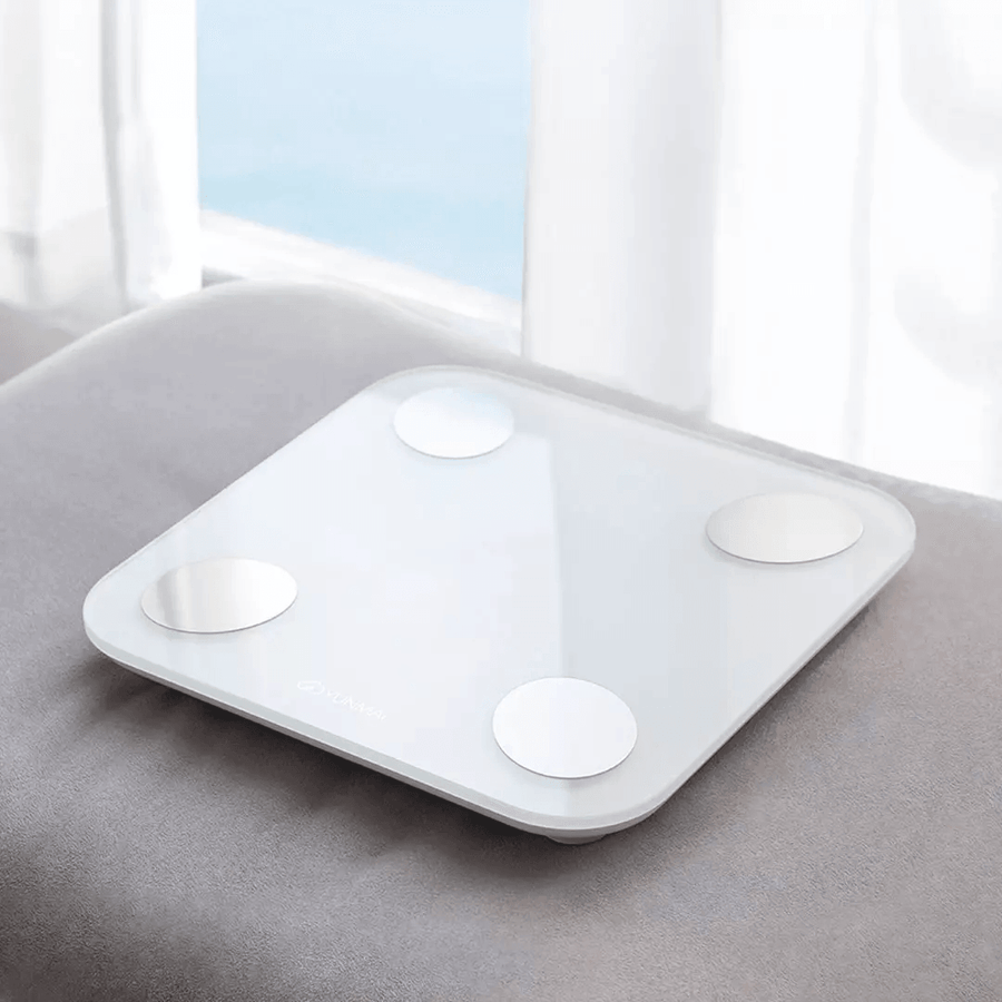 YUNMAI Mini2 Smart Body Fat Scale LED Screen Intelligent Data Analysis APP Control Digital Weighing Tool - MRSLM