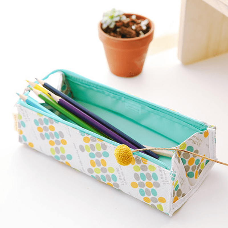 WAM PC-01 Pencil Case Gift Children Pencil Box Pen Bag Students School Stationery Supplies - MRSLM
