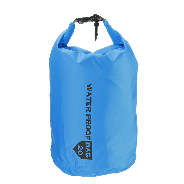 10L 20L 40L 70L Waterproof Bag Dry Sack Storage Pack for Kayak Canoeing Camping Travel - MRSLM