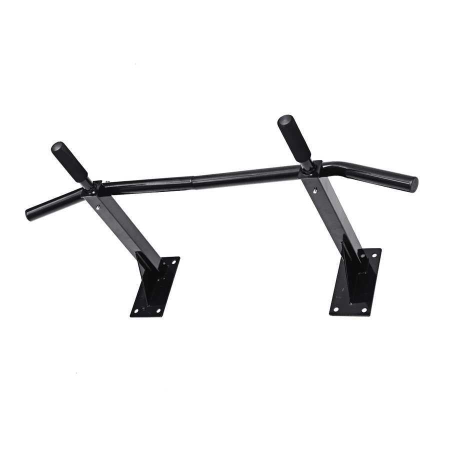 Heavy Duty Chinup Pull up Bar Wall Mounted Exercise Tools Workout Fitness Gym Home - MRSLM