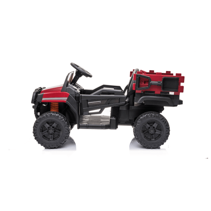 [US Direct]Children'S Electric Vehicle Toy Rechargeable Battery Car Toys Electric Bicycle Children'S Outdoor Indoor Toys Gifts - MRSLM