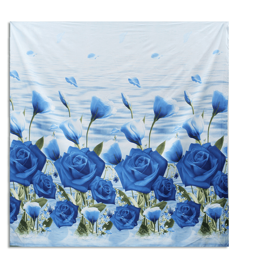 4Pcs 3D Blue Enchantress Printed Bedding Sets Quilt Cover Bed Sheet Pillowcases - MRSLM
