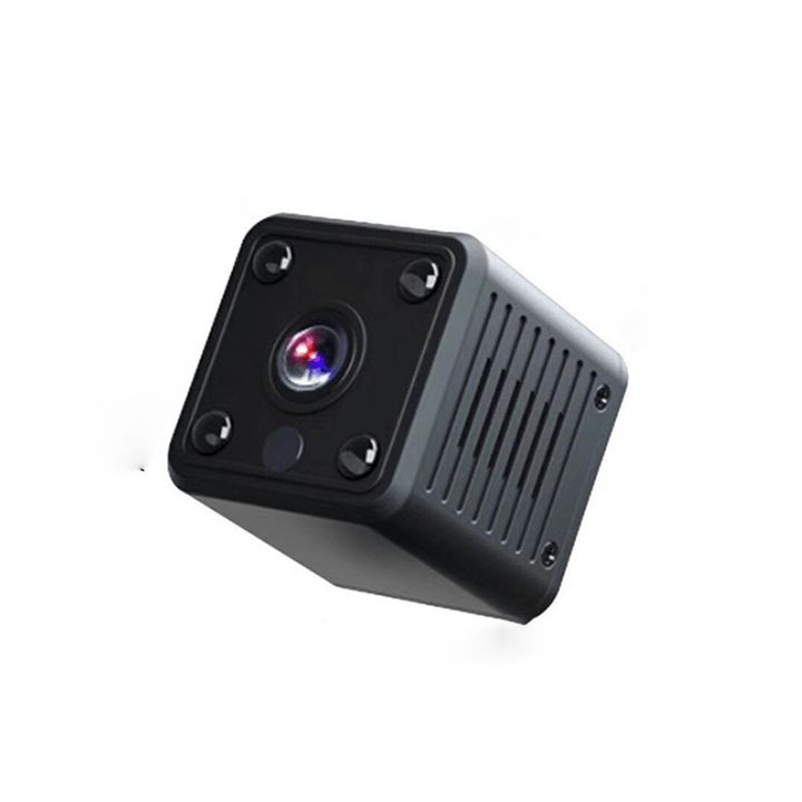 X6 1080P HD WIFI Hidden Security Camera 155° Wide Angle Wireless Camera Night Vision Motion Detecting Nanny Camera - MRSLM