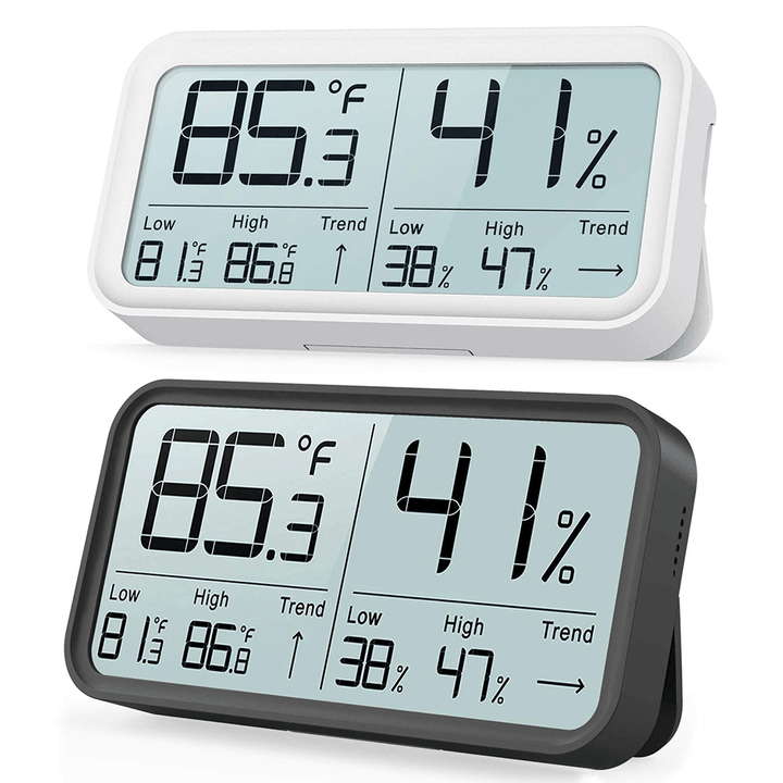 Digital Indoor Thermometer Humidity Gauge Room Temperature Humidity Monitor High-Precision Digital Sensor Hygrometer - MRSLM