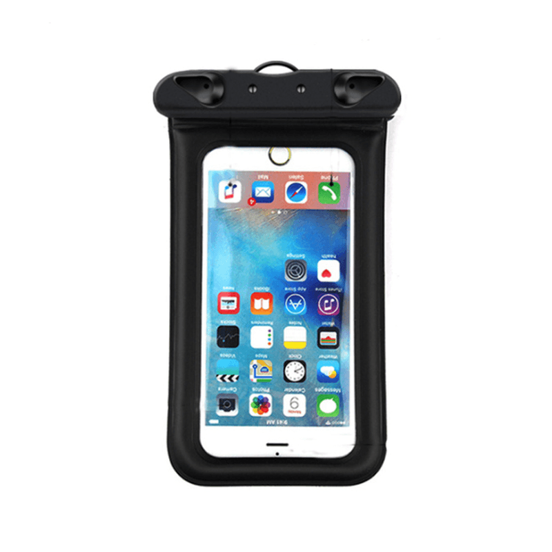 Ipree® 6 Inch Waterproof Mobile Phone Bag Holder Pouch for Iphone X Outdoor Float Swimming - MRSLM