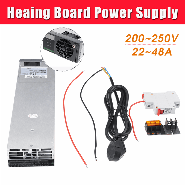 200V-250V 50/60Hz to 48V Heating Board Power Supply 3000W DC Power Supply - MRSLM