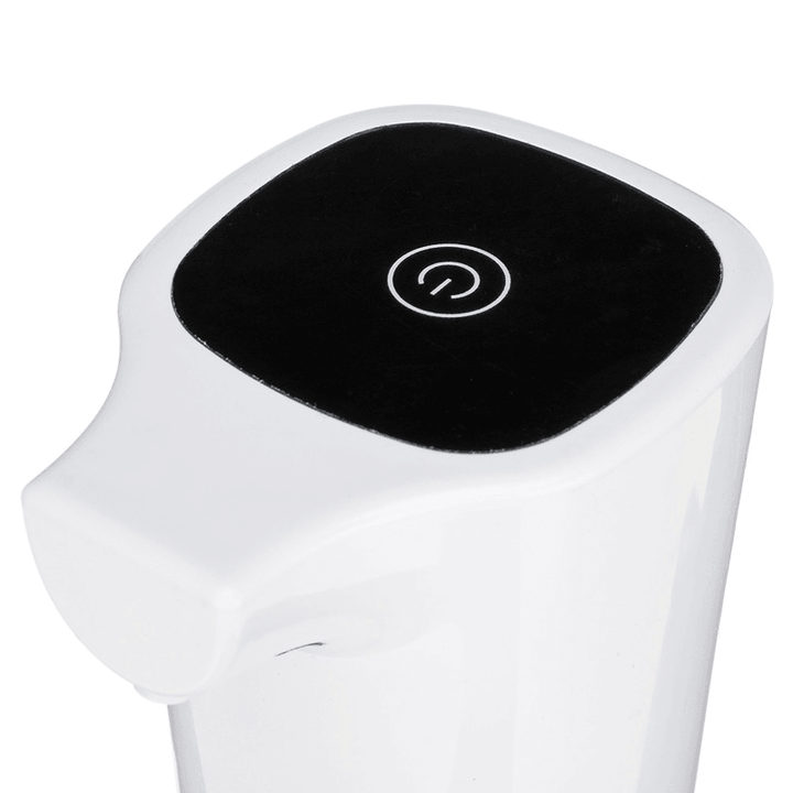 300Ml Intelligent Electric Infrared Sensor Hand-Free Soap Dispenser Waterproof Shampoo Bathroom Wall Mounted Liquid Dispenser - MRSLM