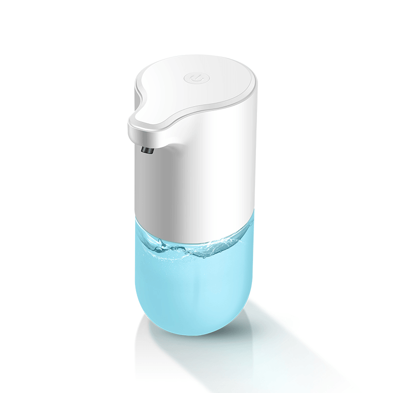 Xiaowei Automatic Soap Dispenser 320Ml USB Rechargeable Infrared Induction Foam Dispenser Bathroom Kitchen - MRSLM