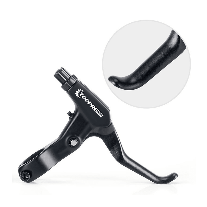 1 Pair Bicycle Brake Handle Lever Fixed Gear Universal Ultralight Brakes Lever Protector Covers Cycling Bike Accessories - MRSLM
