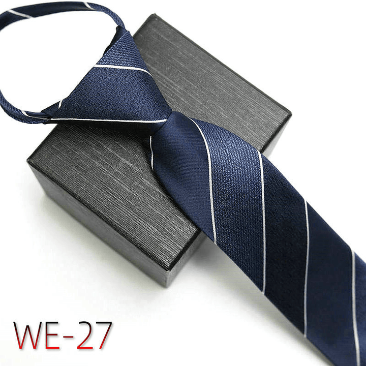Polyester Silk Men'S Tie Suit - MRSLM