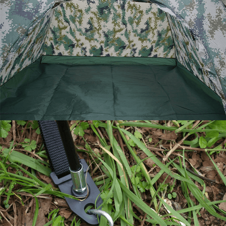 3-4 People Waterproof Tent round Door Camping Hikingtent Outdoor Sleeping Supplies - MRSLM