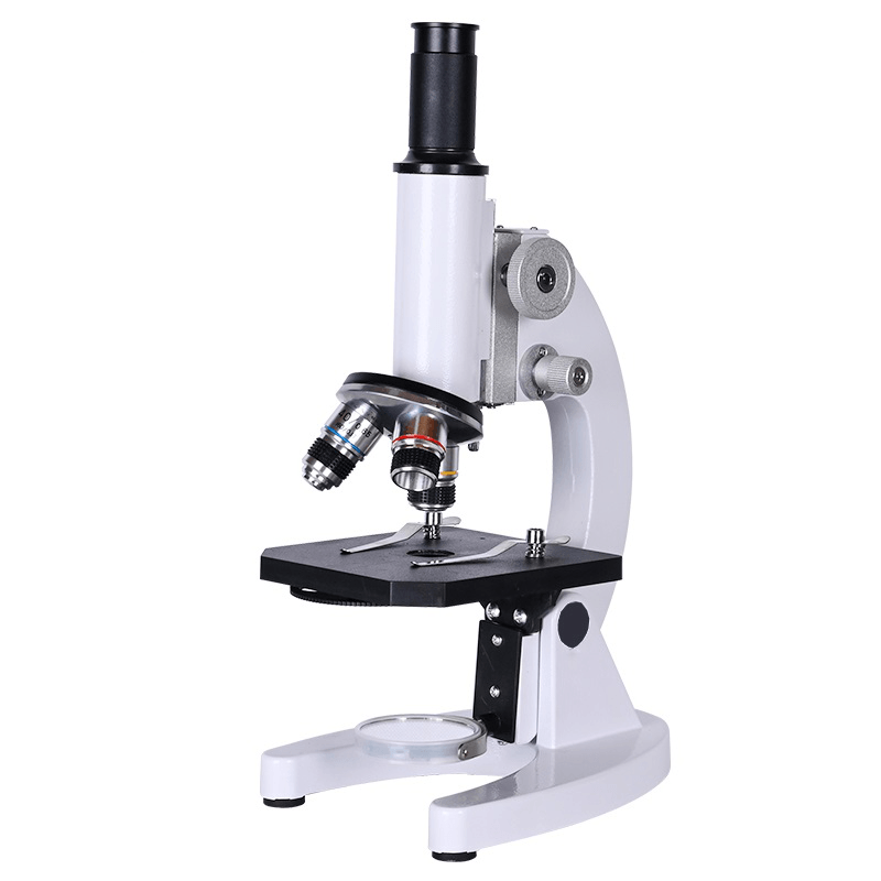 640X 1280X 2400X HD Biological Microscope Monocular Student Education Laboratory - MRSLM