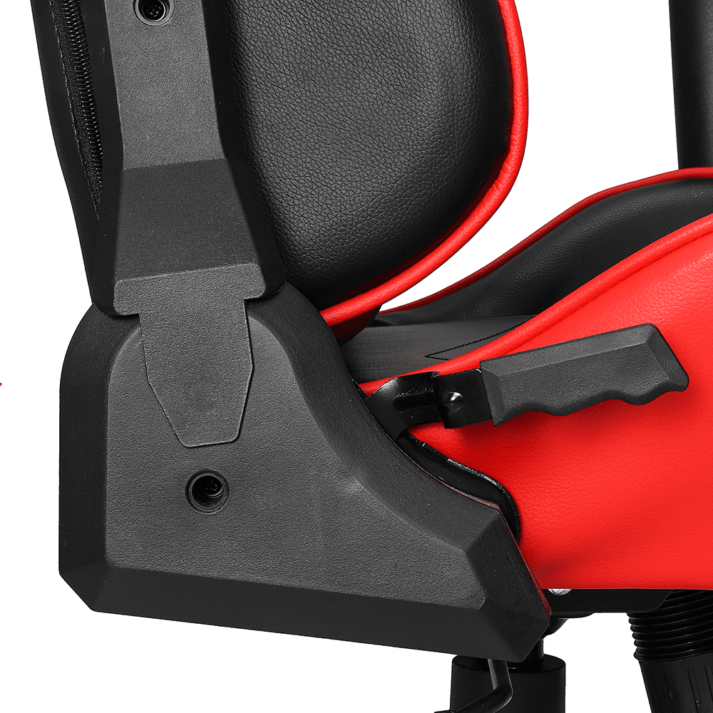 Douxlife® Racing GC-RC01 Gaming Chair Ergonomic Design 180°Reclining with Thick Padded High Back Added Seat Cushion 2D Ajustable Armrest for Home Office - MRSLM