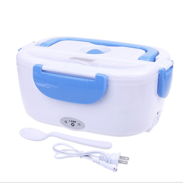 1.5L Electric Lunch Box Car Plug-In Heating Insulated Food Warmer Container Outdoor Travel - MRSLM