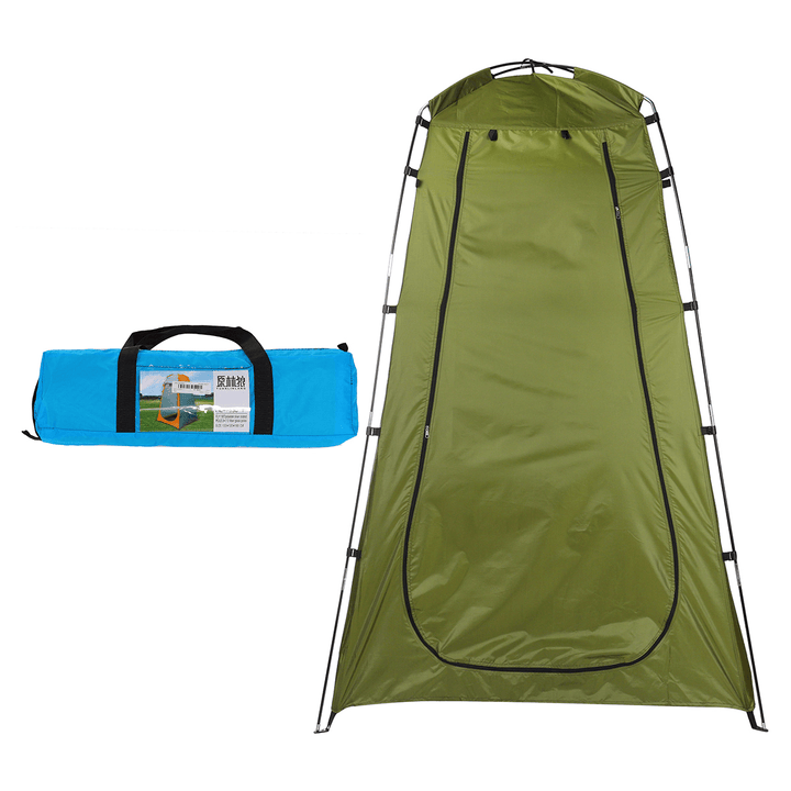 Privacy Shower Toilet Camping Tent Anti-Uv Waterproof Photography Tent Sunshade Canopy Outdoor Travel Beach - MRSLM