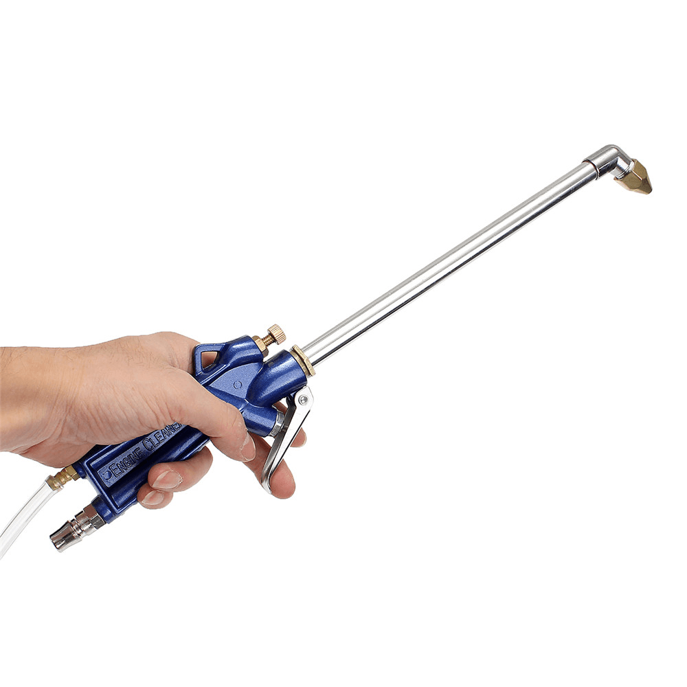 400Mm Engine Oil Cleaner Tool Cleaning Pneumatic Tool with Hose Machinery Parts - MRSLM