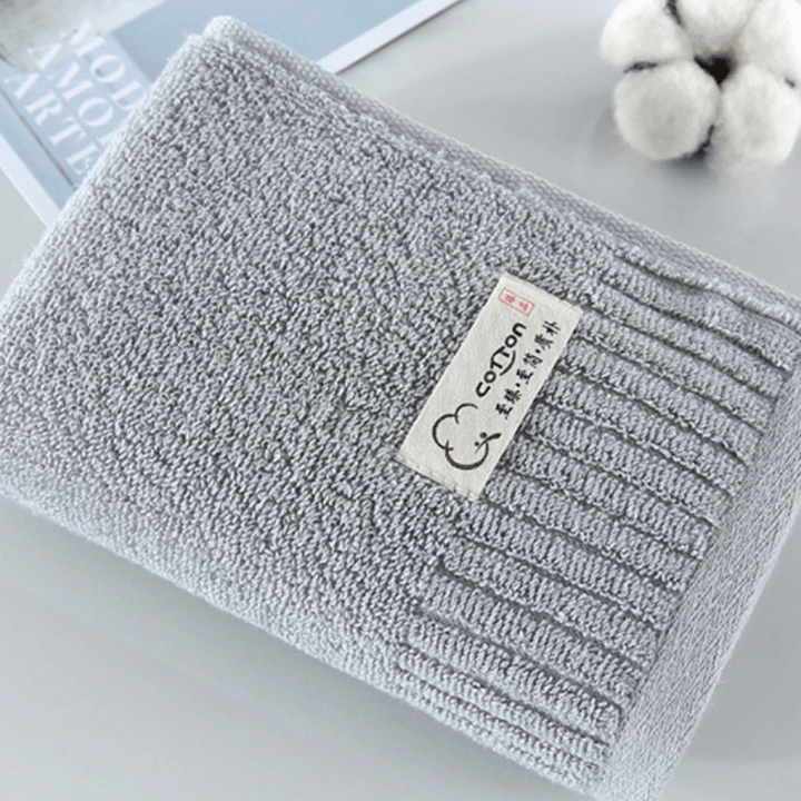 Bath Towel Face Towel Bath Sheets 100% Cotton Material Soft and Comfortable 70X140CM Four Colors - MRSLM