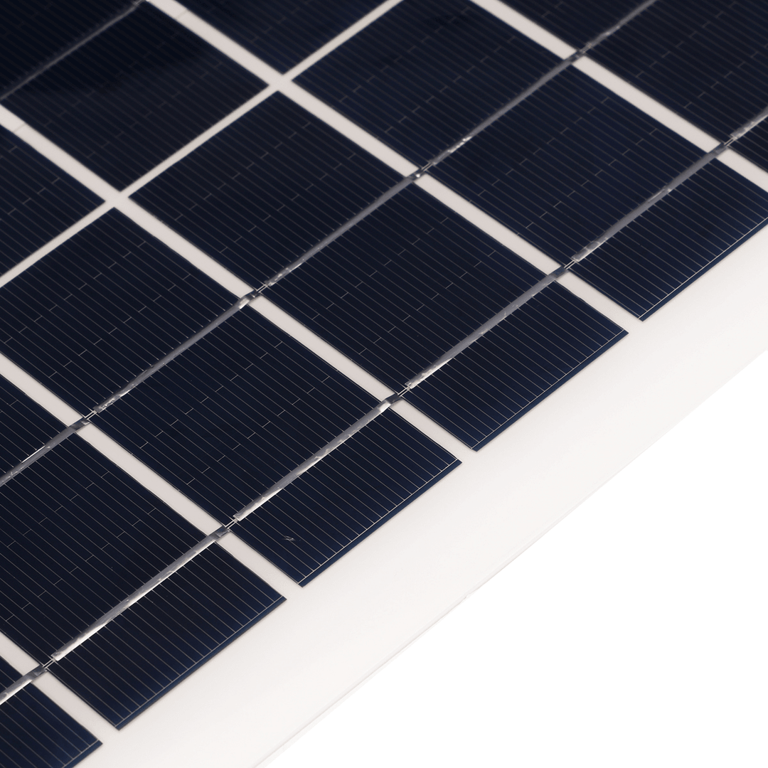10A-100A Semi-Flexible Solar Power Panel System Kit Solar Panle Dual DC Port 5V/12V/18V W/ Solar Charge Controller - MRSLM