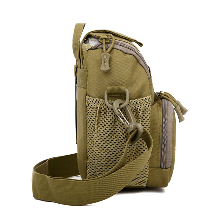 Men Outdoor Camouflage Bag Shoulder Bag Sports Portable Bag - MRSLM