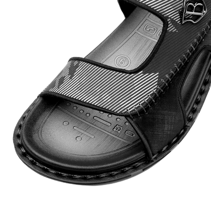 Men Two-Ways Non-Slip Lightweight Casual Outdoor Sandals - MRSLM