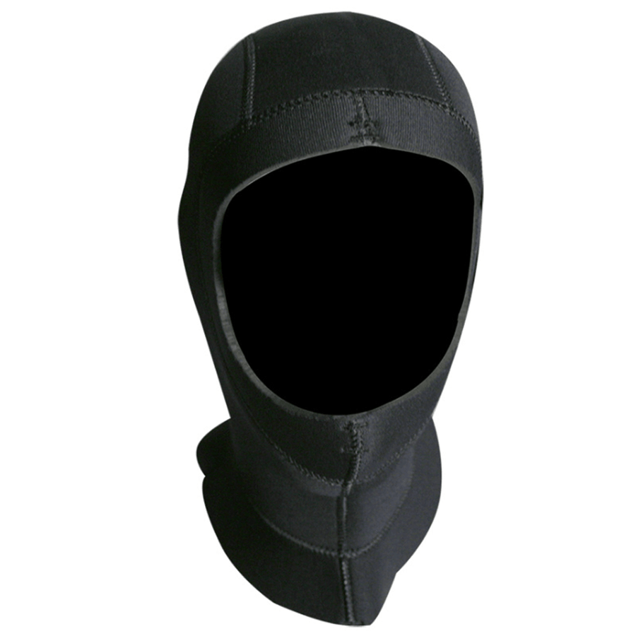 5Mm Neoprene Scuba Diving Hood Mask Warm Water Sports Swimming Hat Wetsuit Cap Head Cover - MRSLM