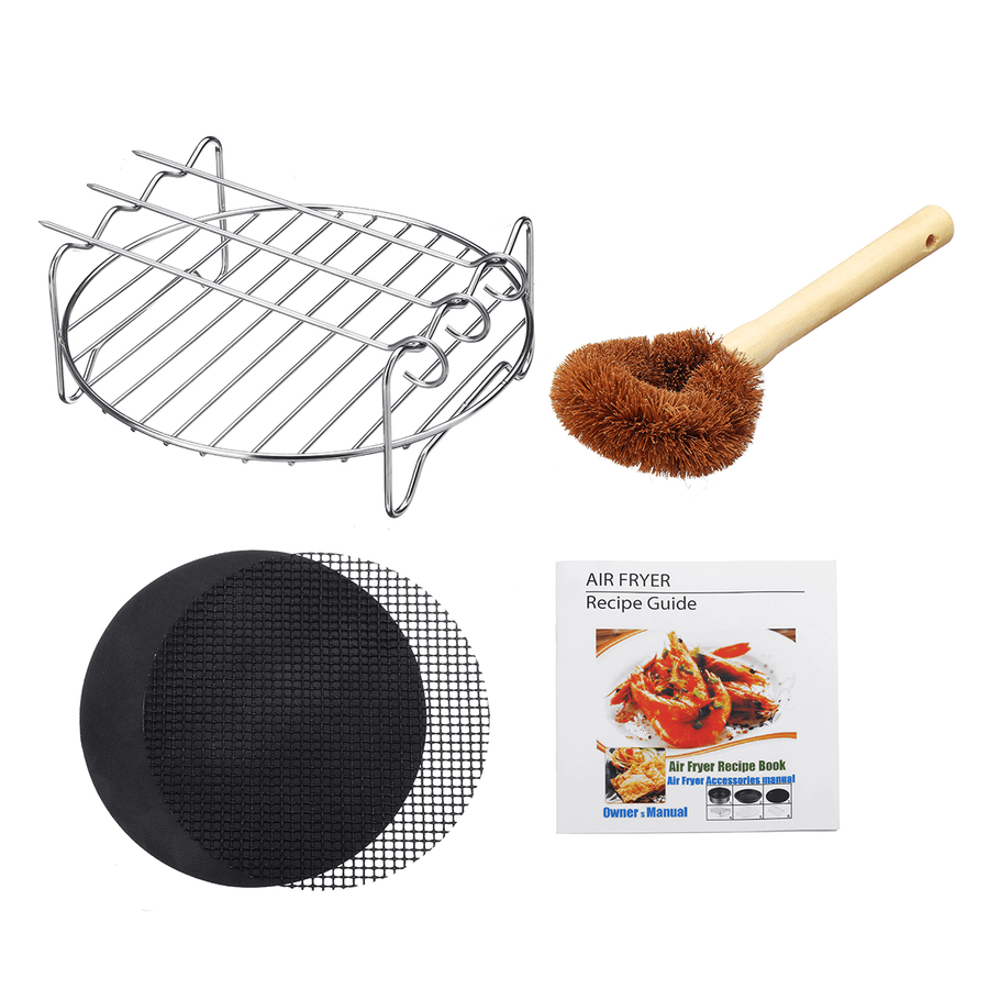 Air Fryer Rack Accessories for Gowise Power Airfryer Cozyna Chefman BBQ Grill - MRSLM